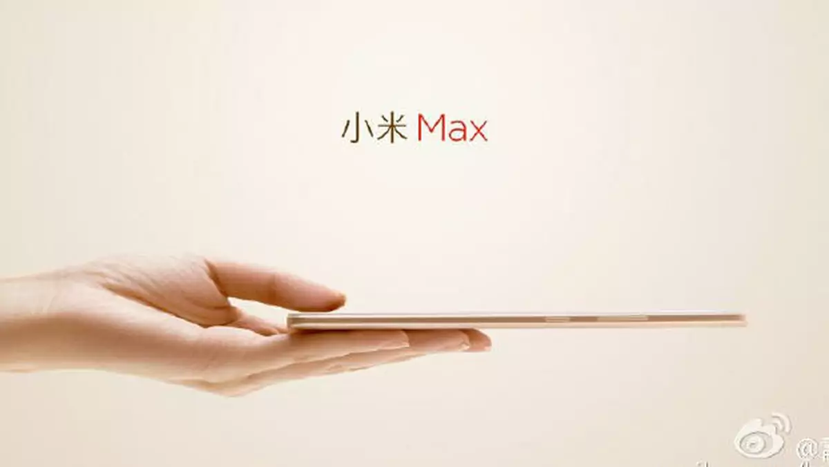 Xiaomi Mi Max jednak droższy niż plotkowano?