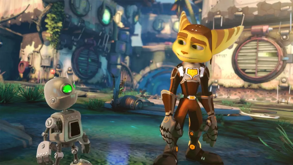 Galeria Ratchet & Clank: Into the Nexus