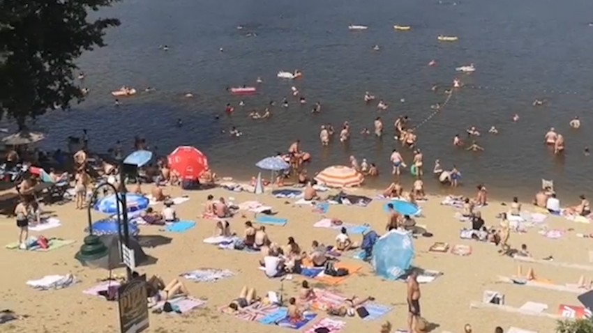 Srebrno jezero privlači turiste svojom blizinom Dunavu i znamenitostima