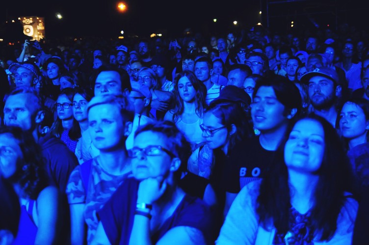 Publika, fot. Maciek Suchorabski