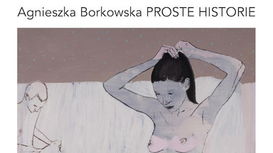 Obrazy Agnieszki Borkowskiej na wystawie w Sopocie