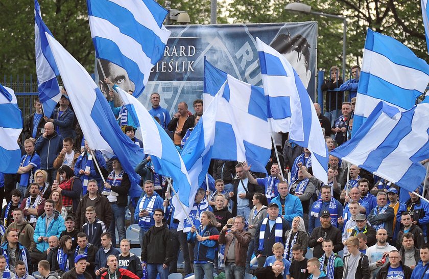 Ruch Chorzów z licencją na grę w Ekstraklasie. Dostał minusowe punkty