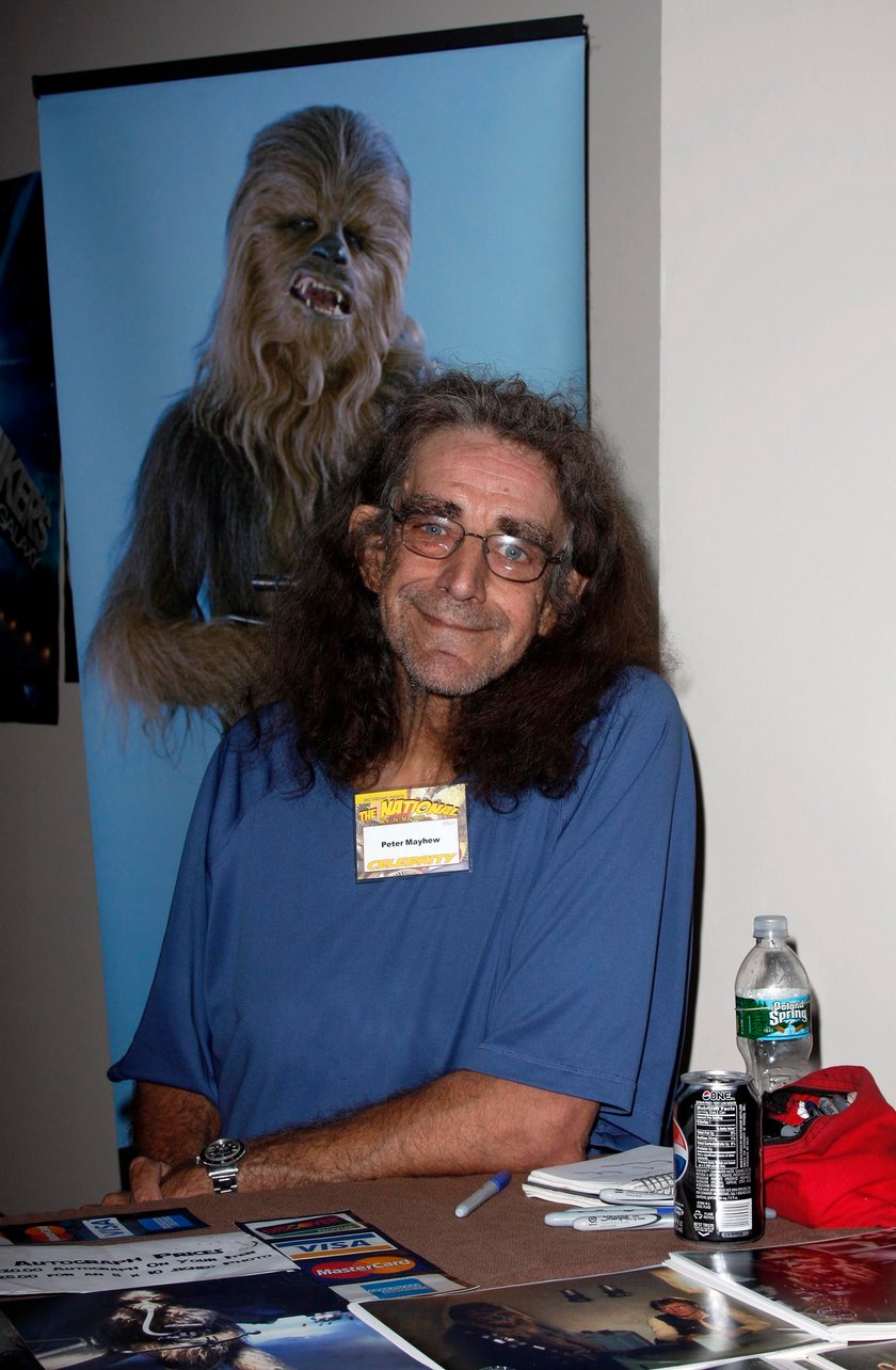 Peter Mayhew