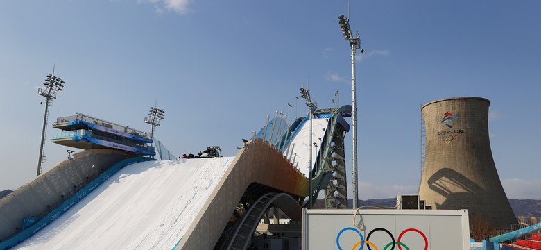 Oto wszystkie areny igrzysk w Pekinie. Tu o medale powalczą Polacy