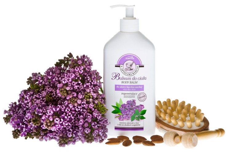 Regenerujący balsam do ciała do skóry bardzo suchej i przesuszonej