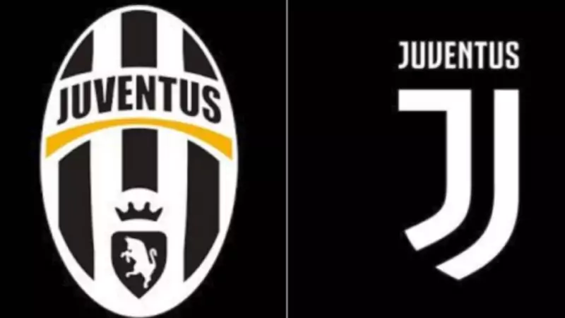 Nowe logo Juventusu Turyn