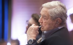Soros: Chiny są zagrożeniem dla Europy, ale UE tego nie widzi