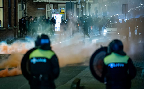 Zamieszki w Holandii