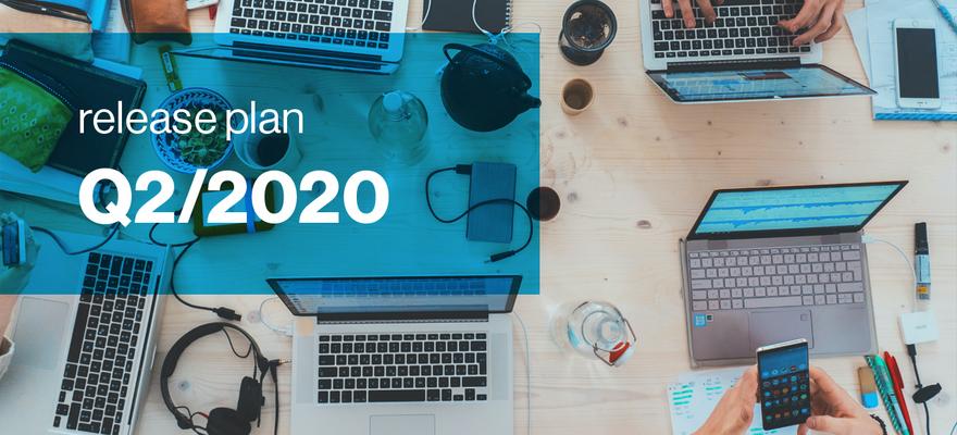 Ring Publishing Release Plan Q2 2020