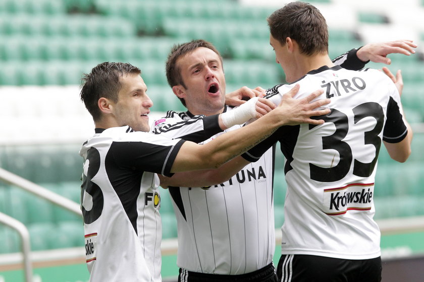 Legia gotowa do bitwy z Celtami