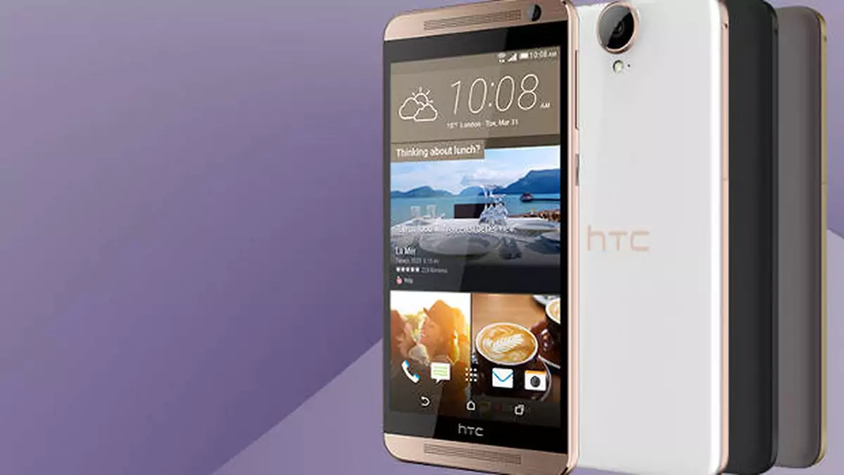 One E9 i E9+. Kolejne nowości od HTC już oficjalnie