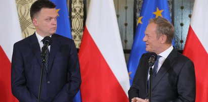 Tak Donald Tusk przejmie władzę? Szymon Hołownia zdradził szczegóły