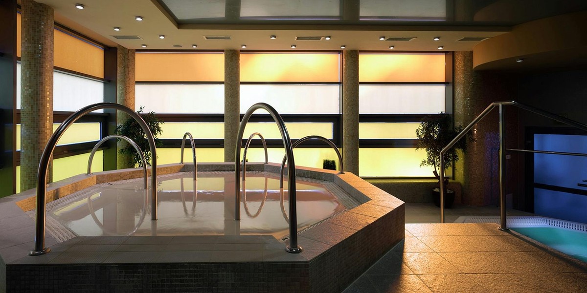 Hotel Arka Medical Spa - jacuzzi