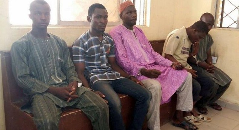 The suspected killers of Madam Bridget Agbahime