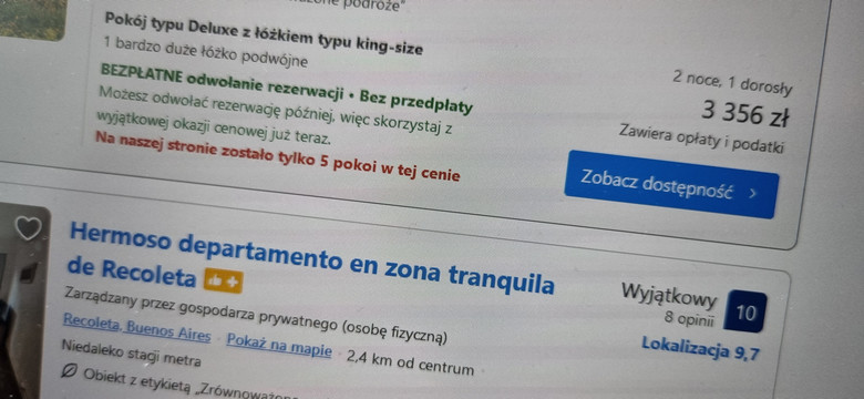 Potwierdzenia rezerwacji z Booking.com może wprowadzić w błąd. Zawsze potwierdź cenę w hotelu