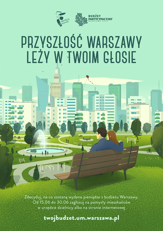 Miasto zachęca do udziału w głosowaniu