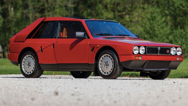 Ciekawostka z ogłoszenia – Lancia Delta S4 „Stradale”