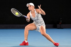 Barty w 1/8 finału Australian Open bez straty seta i podania