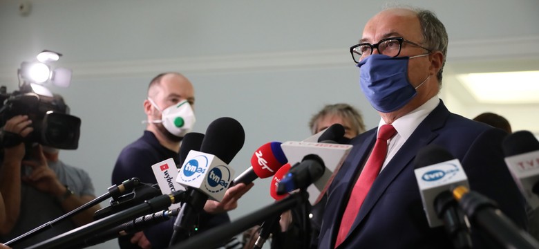 Czarzasty: Premier funkcjonuje bez żadnego zaplecza i bez żadnego mózgu