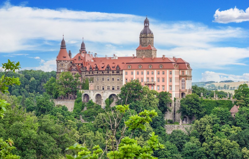 Zamek Książ Książ,,Poland,-,Jenuary,10th,2022,-,Completed,In,1292