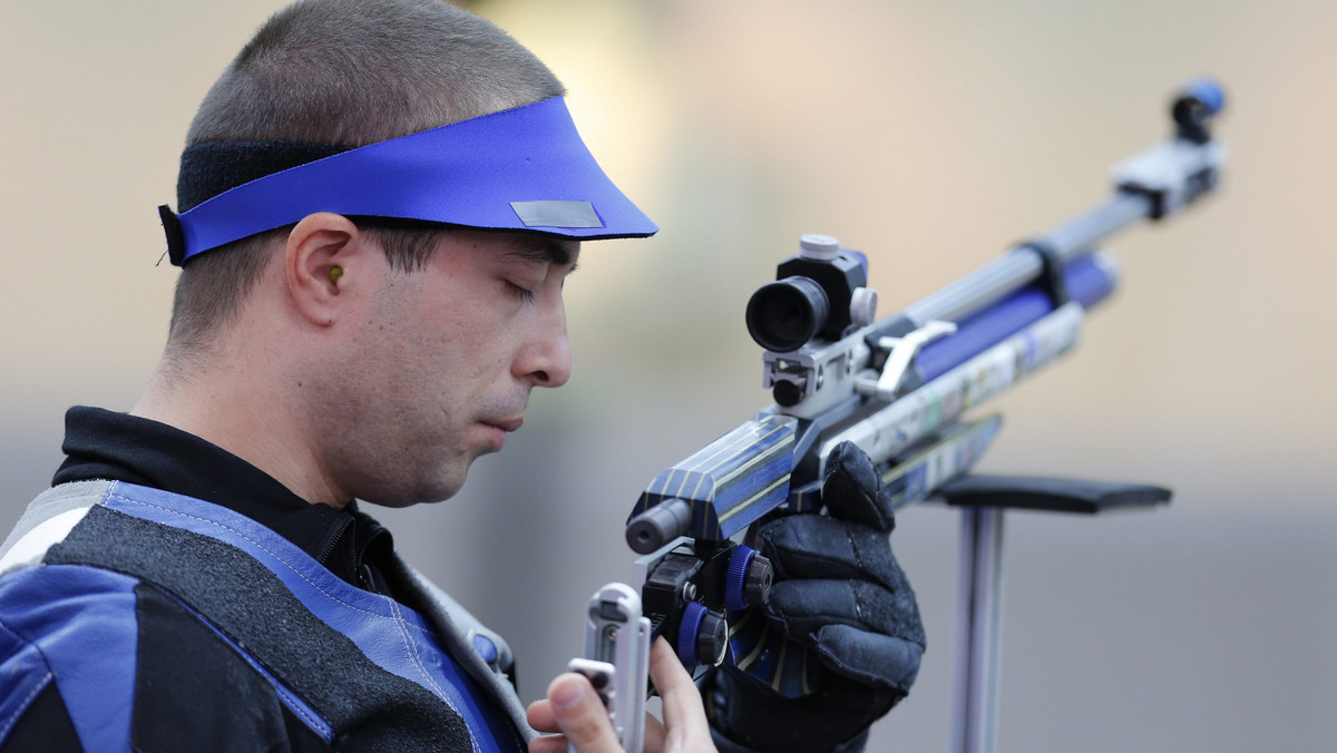 Rumun Alin George Moldoveanu okazał się najlepszy w finale konkursu strzelectwa z karabinu pneumatycznego 10 m mężczyzn.