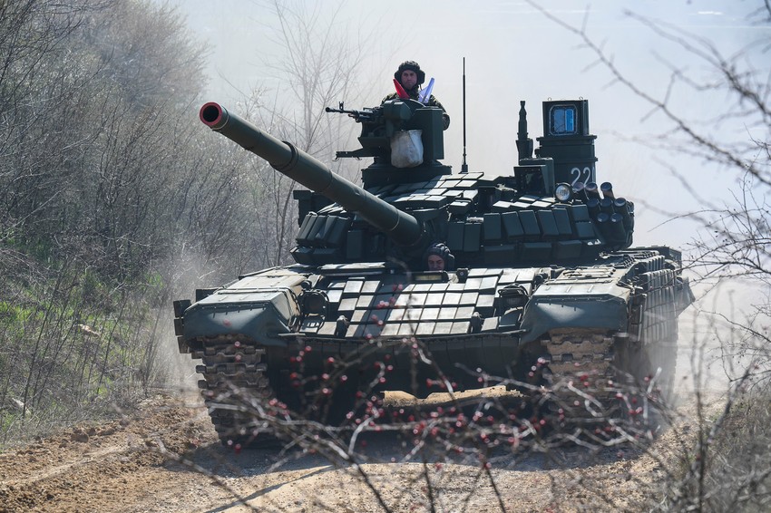 Realizacija taktičkih uvežbavanja tenkista Vojske Srbije poligonu "Rujnik" kod Niša