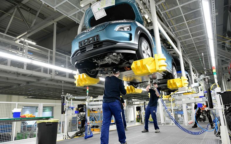 Hyundai Kona Electric - produkcja w Czechach