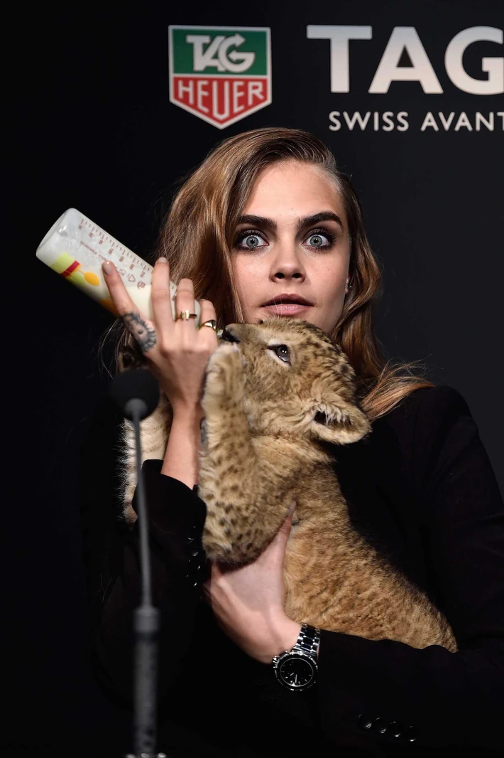 Cara Delevingne