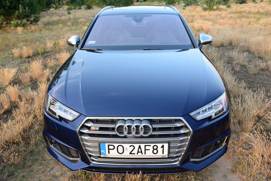 Audi S4 Avant – czyli jak pogodzić wodę z ogniem