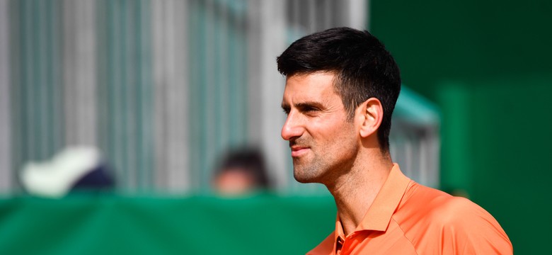 Djokovic wciąż unika szczepienia. Udział w wielkim turnieju wykluczony