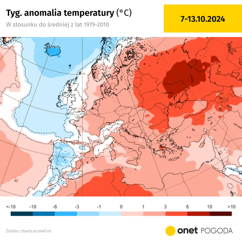 Kolejny tydzień będzie w Polsce bardzo ciepły, a temperatura może przekraczać 20 st. C