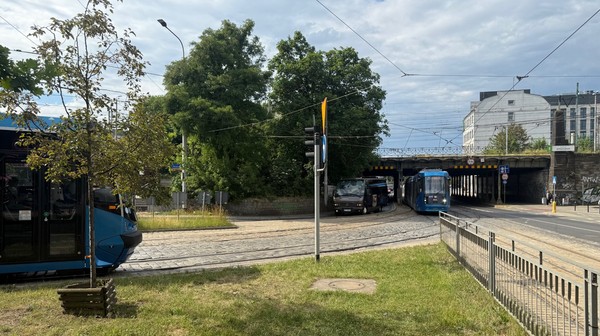 Od soboty tramwaje nie pojadą ulicą Peronową i Stawową