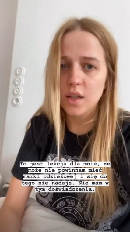Jessica Mercedes przeprasza na Instagramie