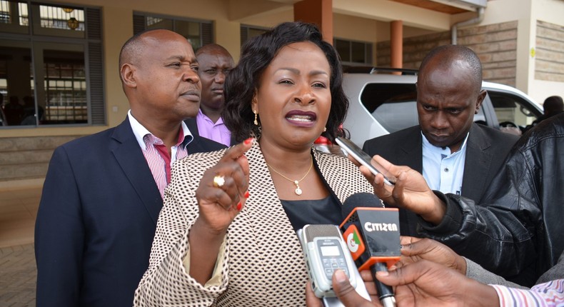 Wavinya Ndeti’s moving message after landing second Presidential appointment