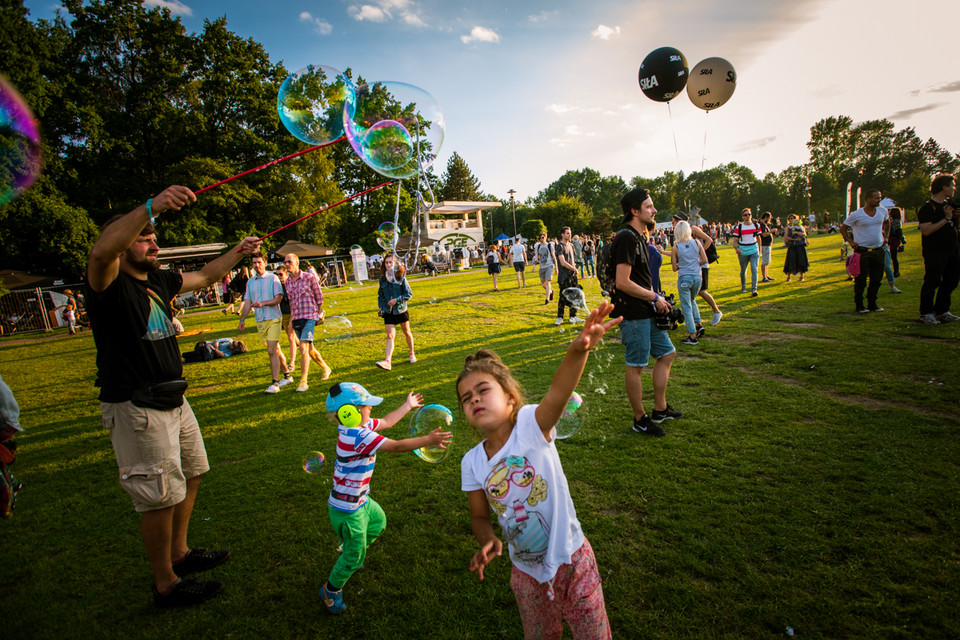 OFF Festival 2016: zdjęcia publiczności