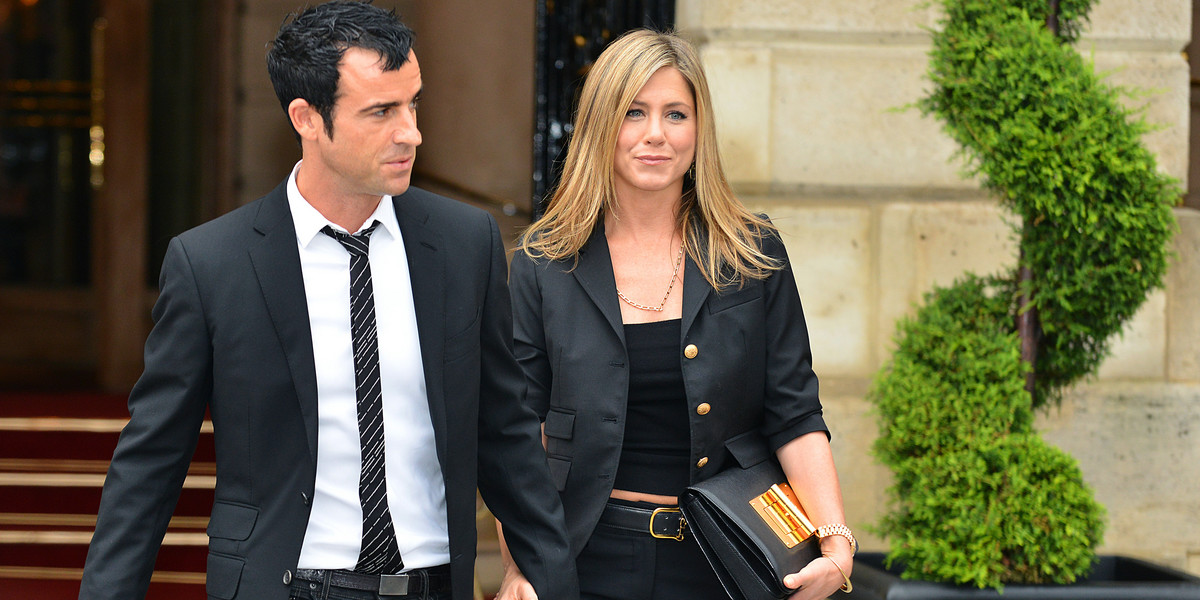 Jennifer Aniston i Justin Theroux