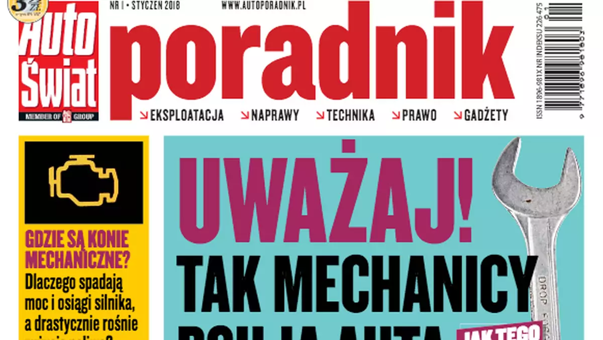 Auto Świat Poradnik 1/2018