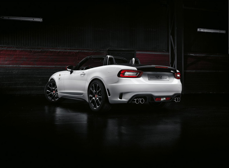 Genewa 2016: mocne uderzenie – Abarth 124 spider