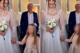 Devojčica iz Bosne stala pred kuću sa tetkom i pred okupljenim svatovima IZUSTILA REČI koje su RASPLAKALE CEO REGION - Ovaj snimak je pogledalo skoro 3 miliona ljudi!