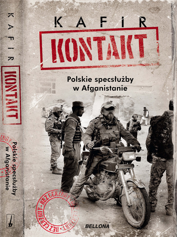 Książka "Kontakt" ukazała się na rynku nakładem wydawnictwa "Bellona"