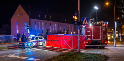 Koszmarny wypadek w Poznaniu. 8-letnia dziewczynka zginęła na pasach