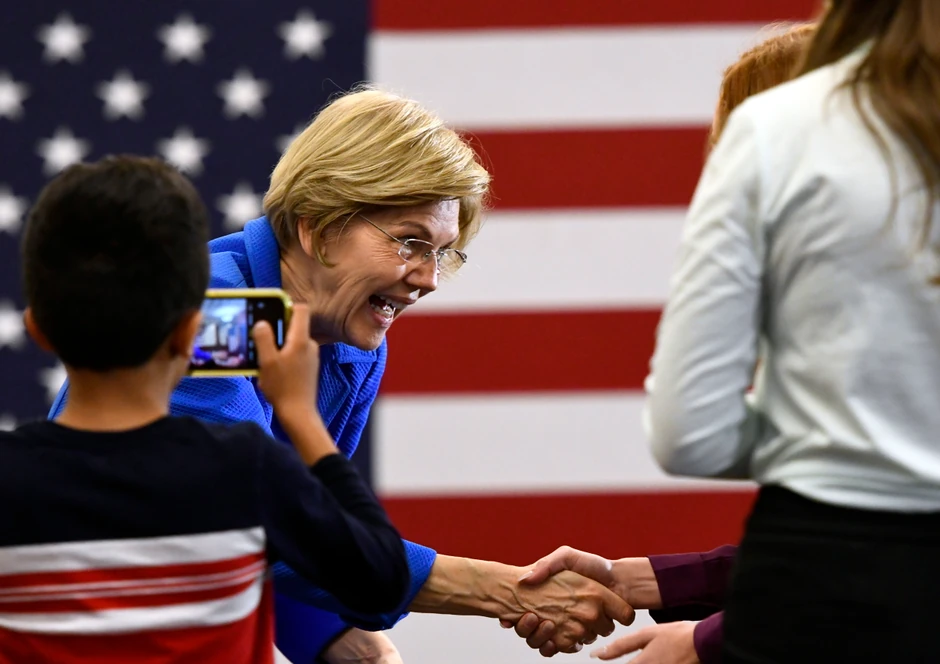 Dok su se čekali rezultati, svi kandidati tvrdili su da su najbolje prošli: Elizabet Voren