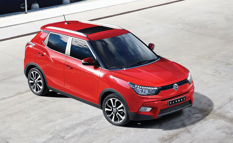 SsangYong Tivoli