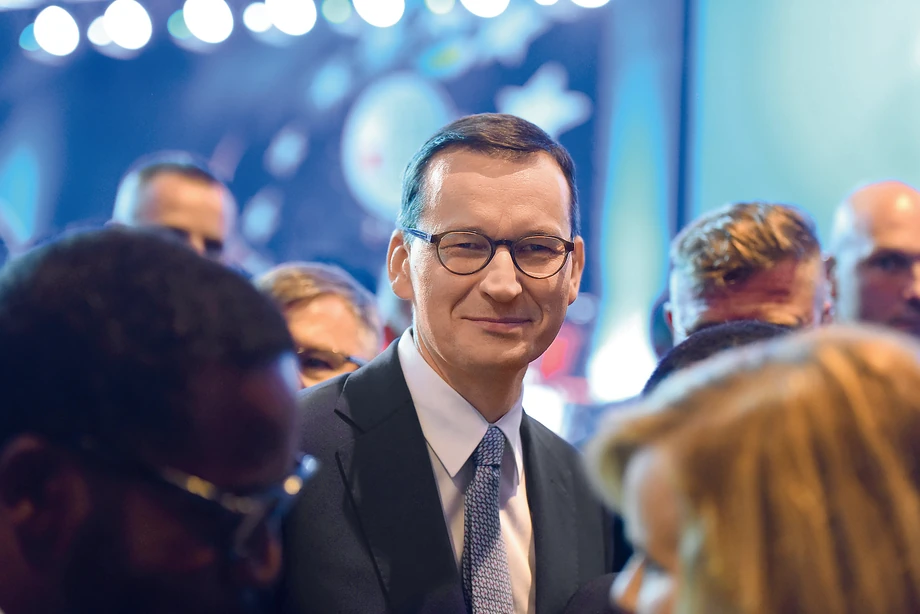 Premier Mateusz Morawiecki odebrał w trakcie XXIX Forum Ekonomicznego wyróżnienie Człowieka Roku