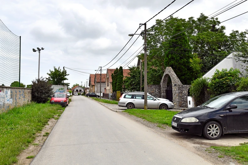 Ulica i kuća Goce Božinovske