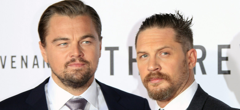 Leonardo DiCaprio czy Tom Hardy? Starcie gigantów w głośnej "Zjawie" [ZDJĘCIA]
