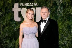 Wakacje Izabeli Janachowskiej. Zabawa z synem, sesja na plaży [FOTO]