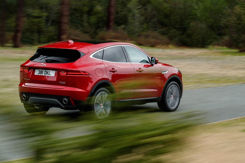 Jaguar E-PACE Corsica