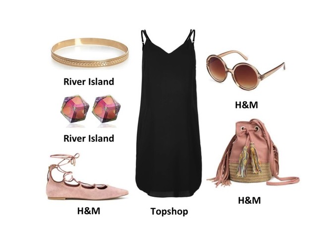 Letnie STYLIZACJE z małą czarną