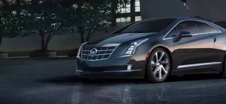 Nowy Cadillac ELR – elektryczny coupe